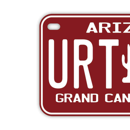 【中・USバイク用】アリゾナ80s/オリジナルアメリカナンバープレート PL8HERO