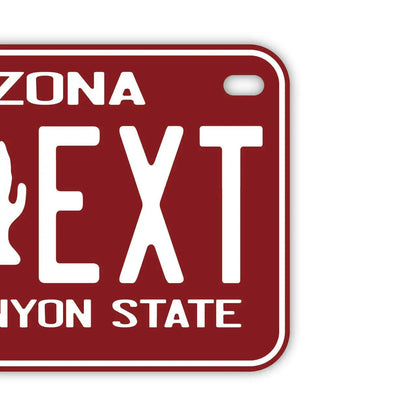 【中・USバイク用】アリゾナ80s/オリジナルアメリカナンバープレート PL8HERO